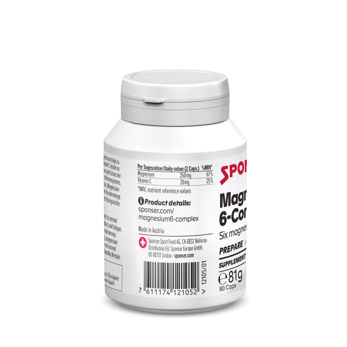 Magnesium 6-Complex
