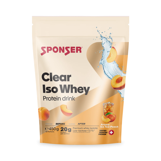 Clear Iso Whey